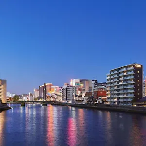 아파트호텔 Alfacio Riverside Hakata, 후쿠오카